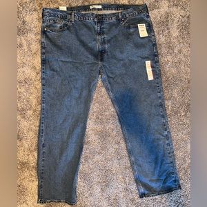 Signature Gold by Levi’s Strauss Men’s Relaxed Jeans 48x32